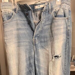Cello Distressed Blue Jeans